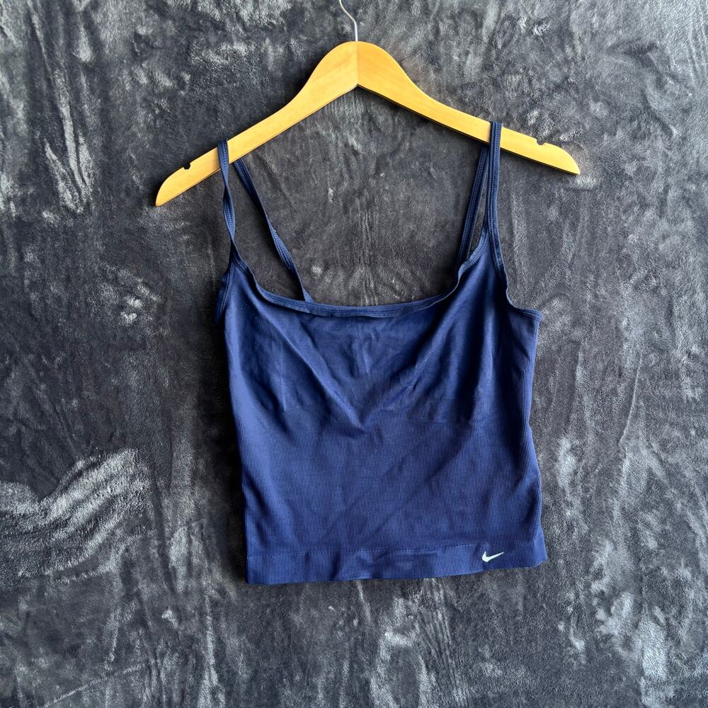 Vintage 2000s Nike Tank Top Size XL Color Navy